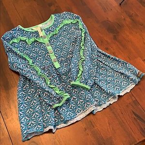 Matilda Jane Head in the Clouds top, sz 8